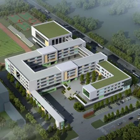 高颜值公立学校,威海没有压力的学校