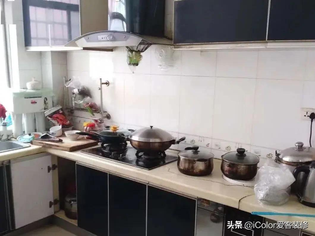 20年的老房改造方案：厨卫全面翻新，儿童房榻榻米定制，超实用