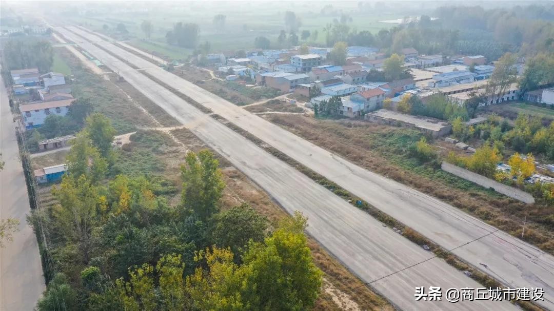 商丘三环九线最新规划图,商丘东外环通车了吗