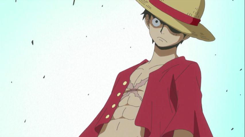 路飞海军元帅,幻想海贼王