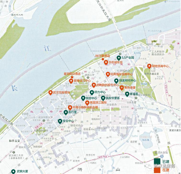 武汉青山能住人吗,武汉青山未来能发展起来吗