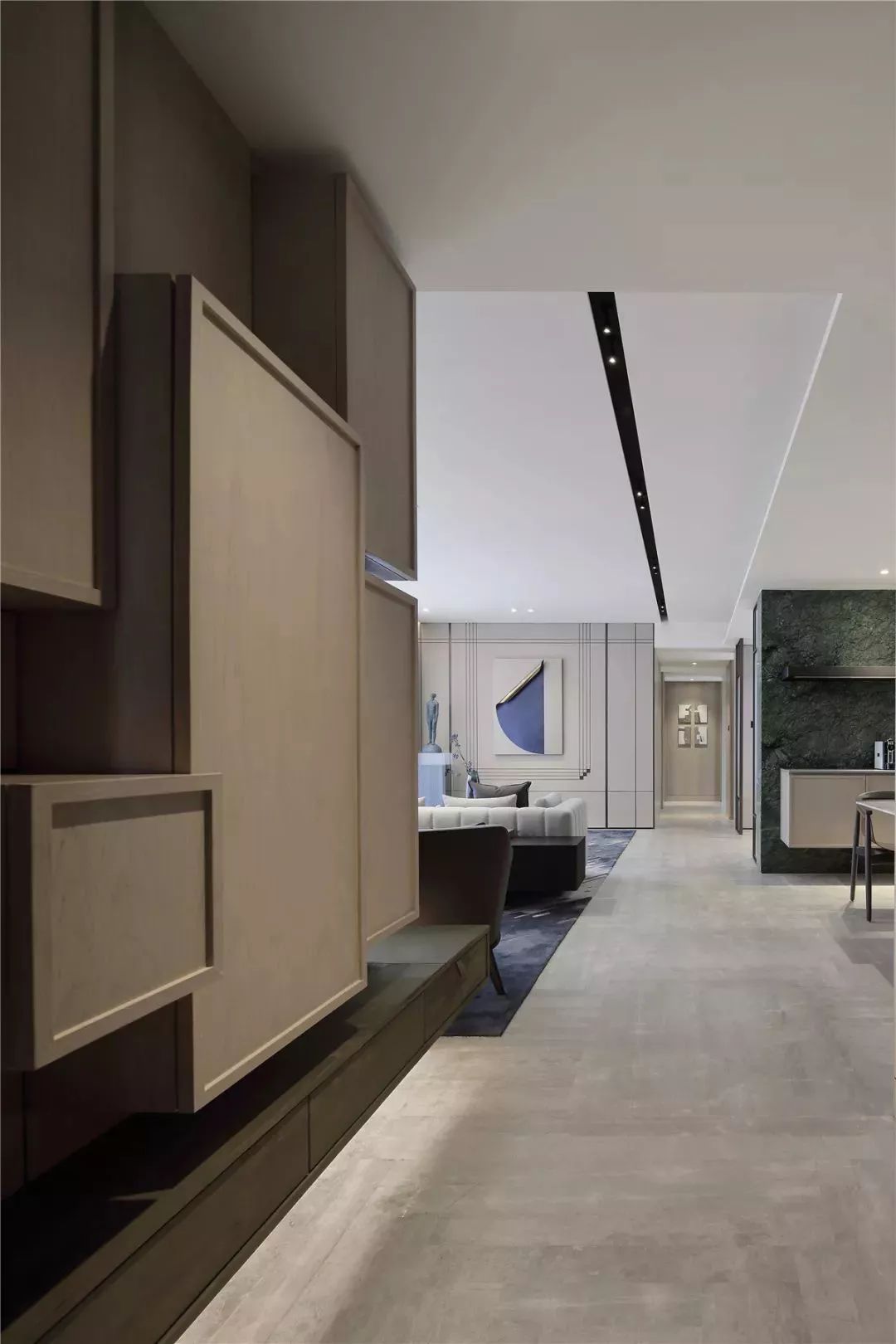 室内设计轻奢风,现代轻奢意式极简装修风格