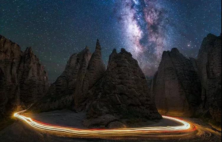 黄河石林最奇葩的景点,黄河石林美景图片