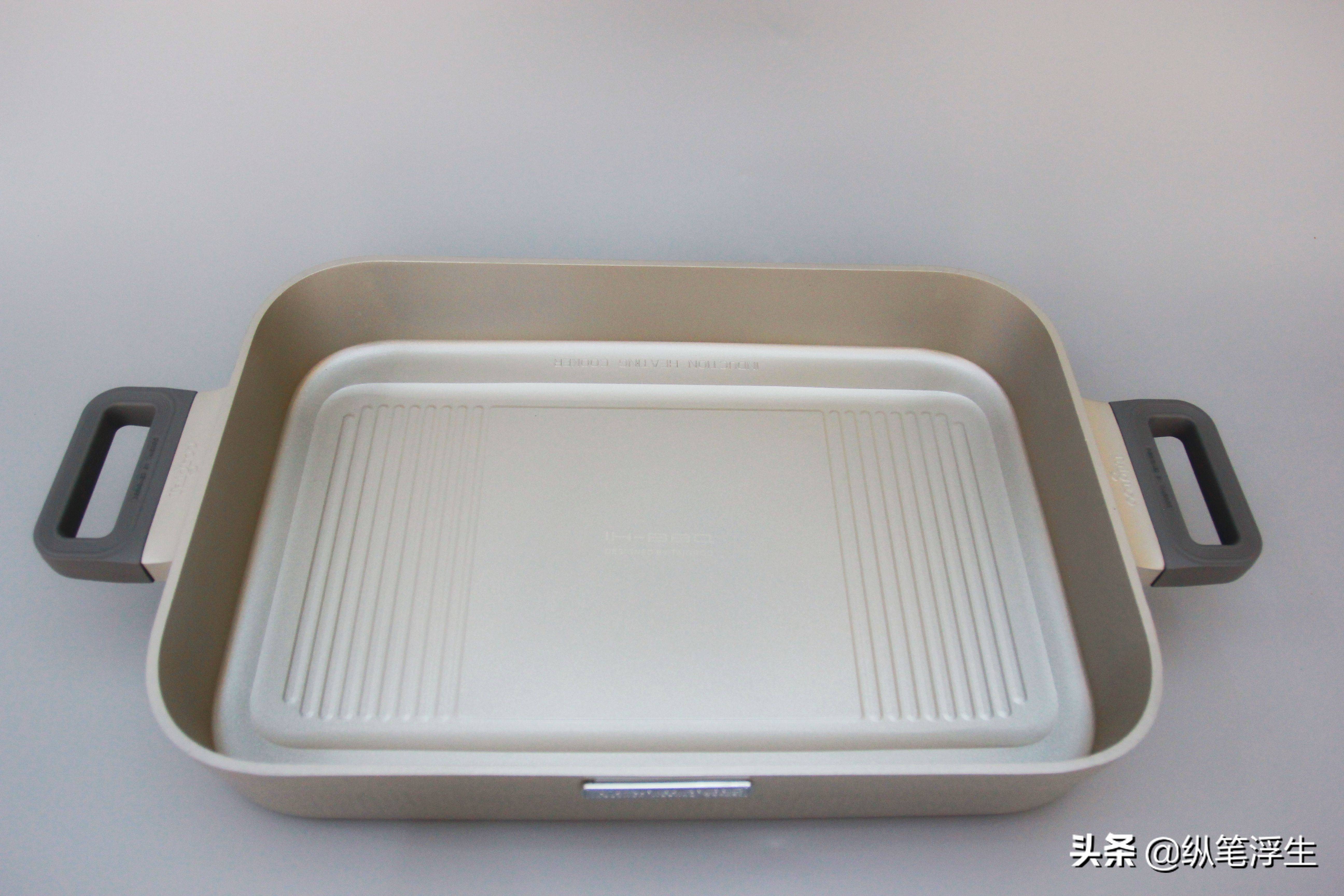 钛古ihbbq多功能料理锅测评,钛古ihbbq多功能锅