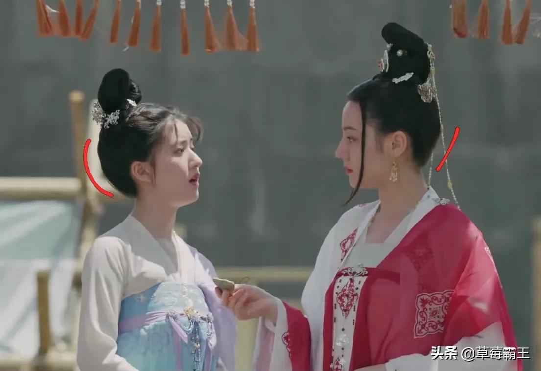 古装剧造型为什么越来越难看,古装造型不够精致