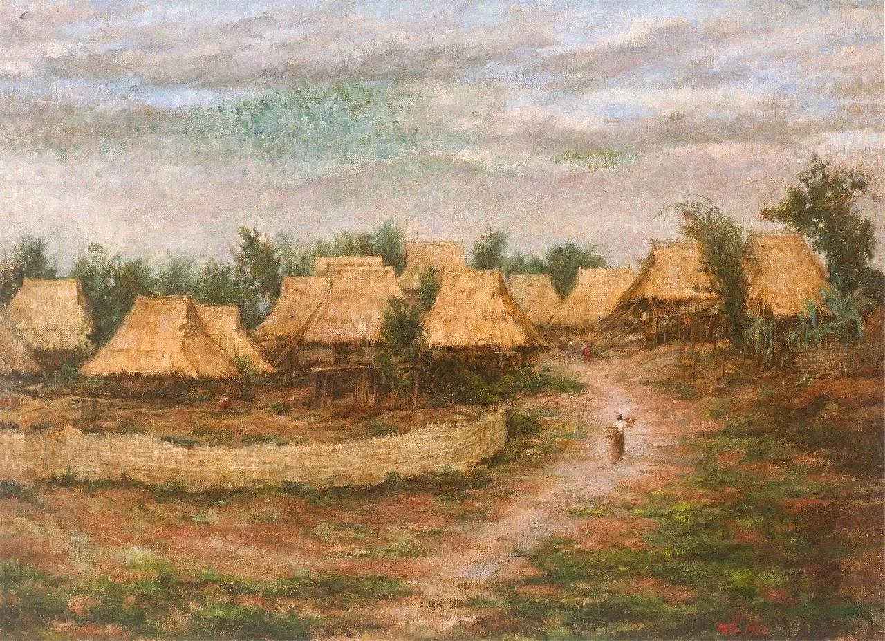 李瑞年油画静物花瓶,中国著名油画风景画前十名