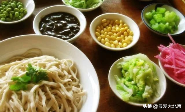 夏至吃面是什么面,夏至吃面必备三种美食