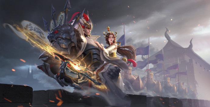 王者荣耀新皮肤五虎上将特效马超,王者荣耀马超五虎上将皮肤爆料