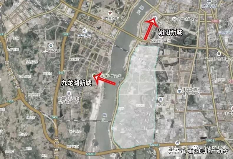 南昌象湖滨江片区在哪里,南昌县象湖新城滨江片区