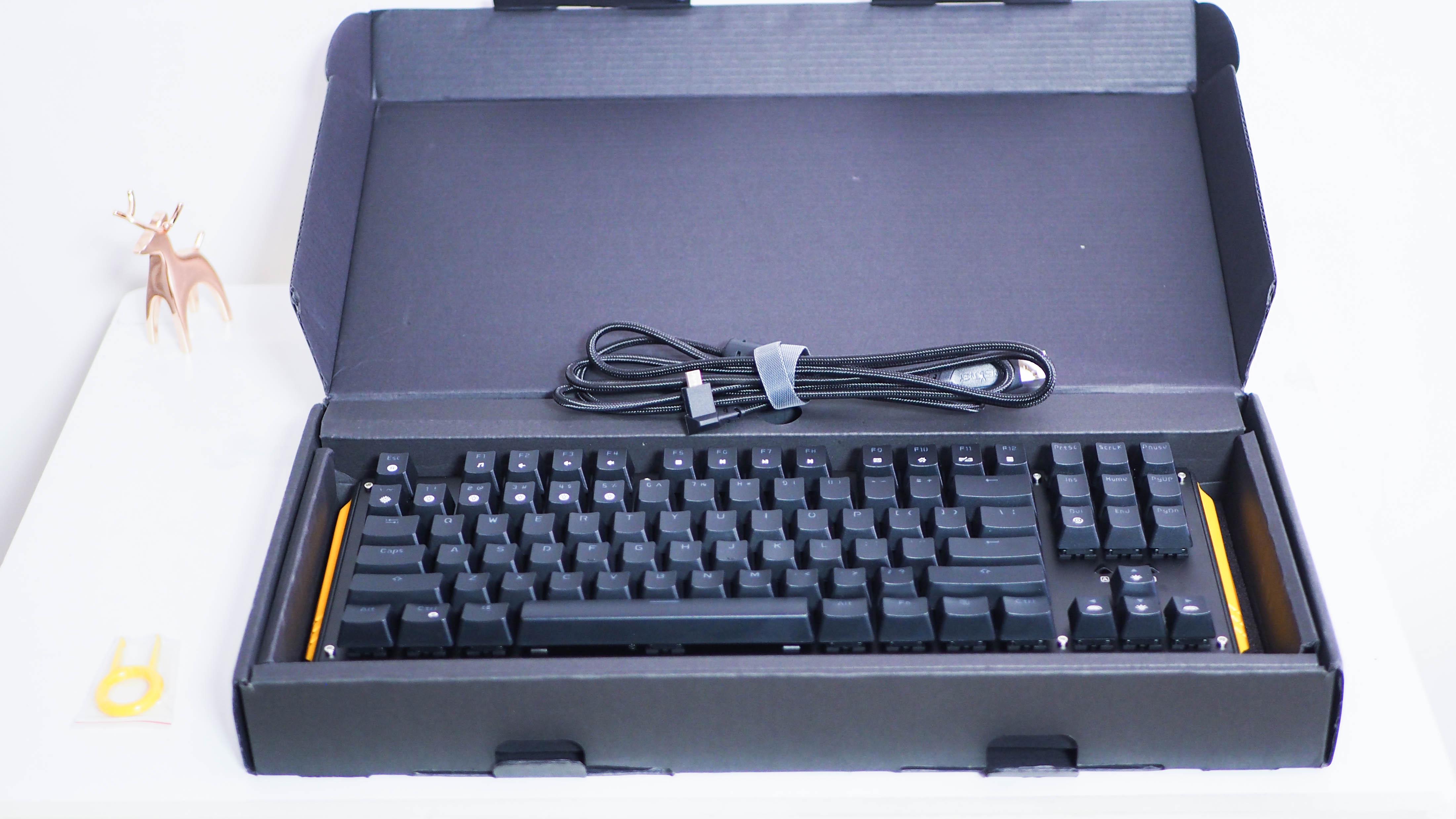 贱驴619s键盘测评,贱驴619s机械键盘红轴