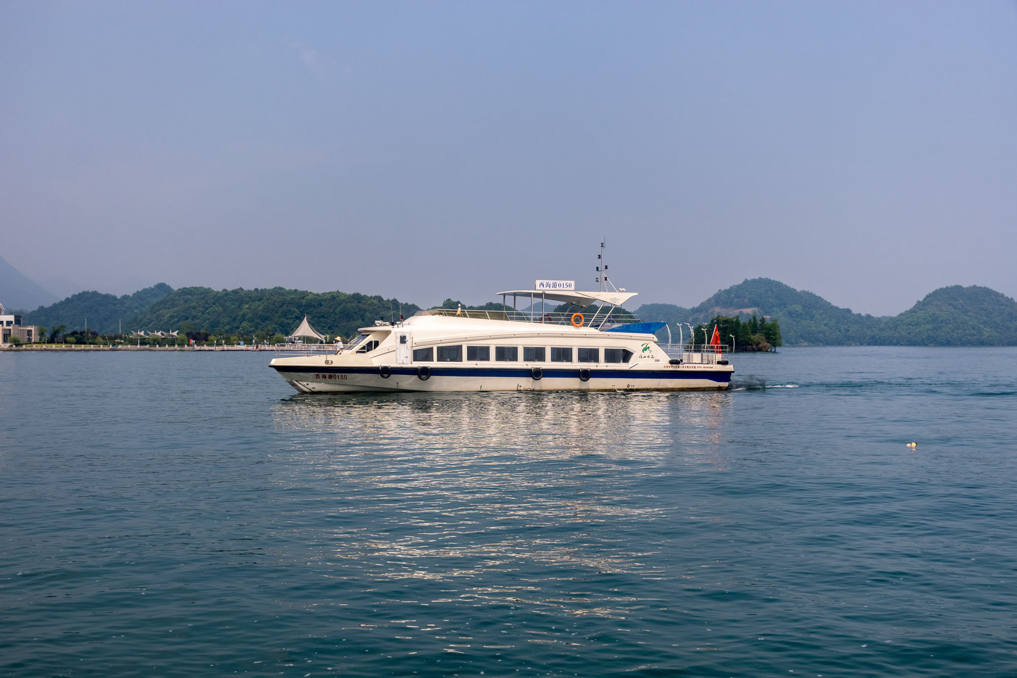 从九江到庐山徒步,九江到庐山西海骑行