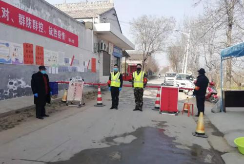 扶风杏林镇菊花村,扶风县杏林镇菊花村虢家组村长