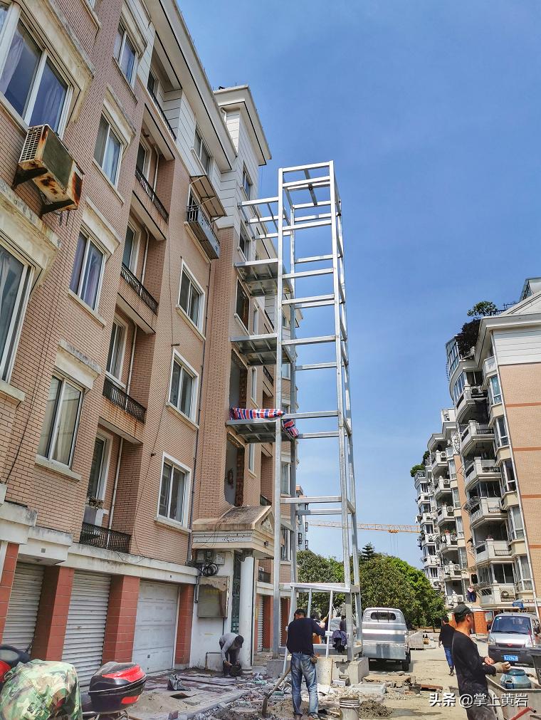 台州电梯加装政策,老旧小区安装电梯台州