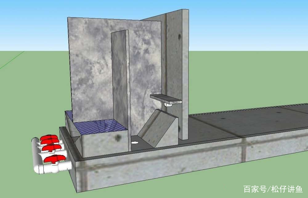 小号帆布鱼池,简单又好看的鱼池设计