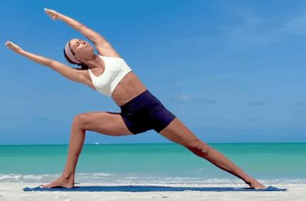 瑜伽侧腰伸展式教学视频,怎么减腰部两侧赘肉瑜伽