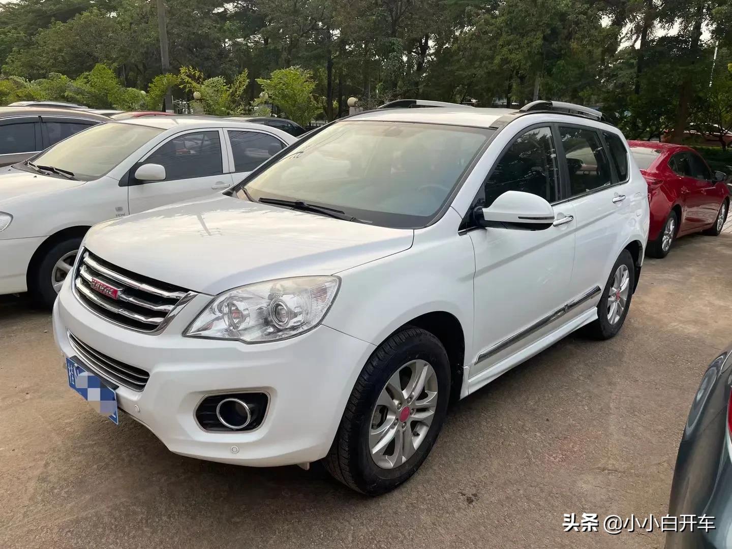 2017款哈弗h6手动挡的是双离合吗,哈弗h62013款1.5t手动挡红标