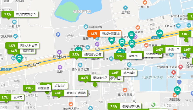 买时2.3万/㎡，卖时1.9万/㎡，合肥一批昔日豪宅，怎么了？