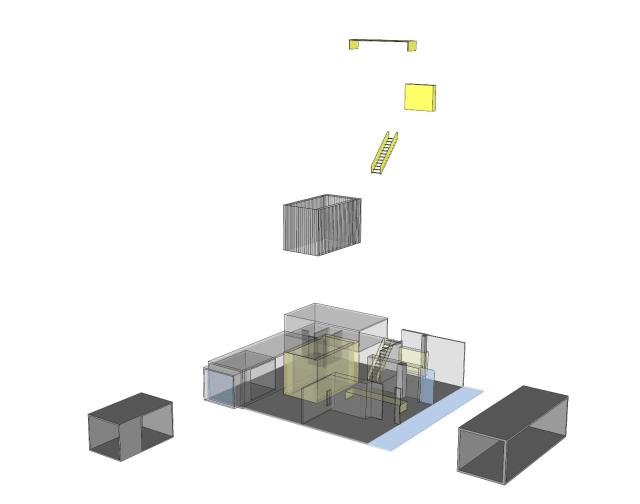 「首发」之间设计-拯救城市遗忘边角的一间办公室