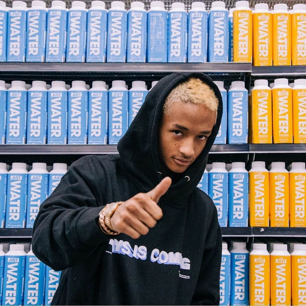 水界流量担当,风靡好莱坞的JUSTWATER来中国了