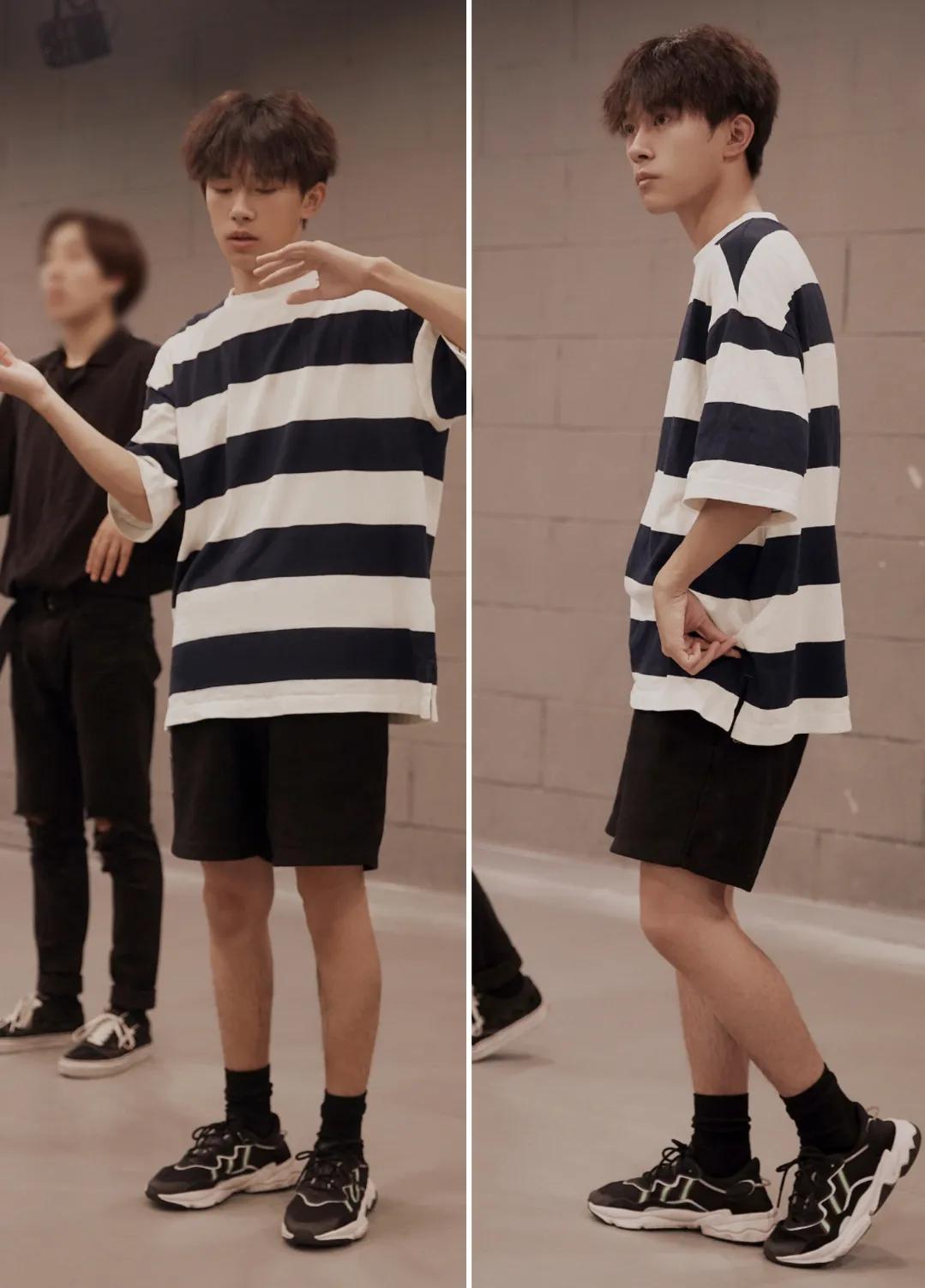 易烊千玺短裤造型,易烊千玺称自己越来越自闭了