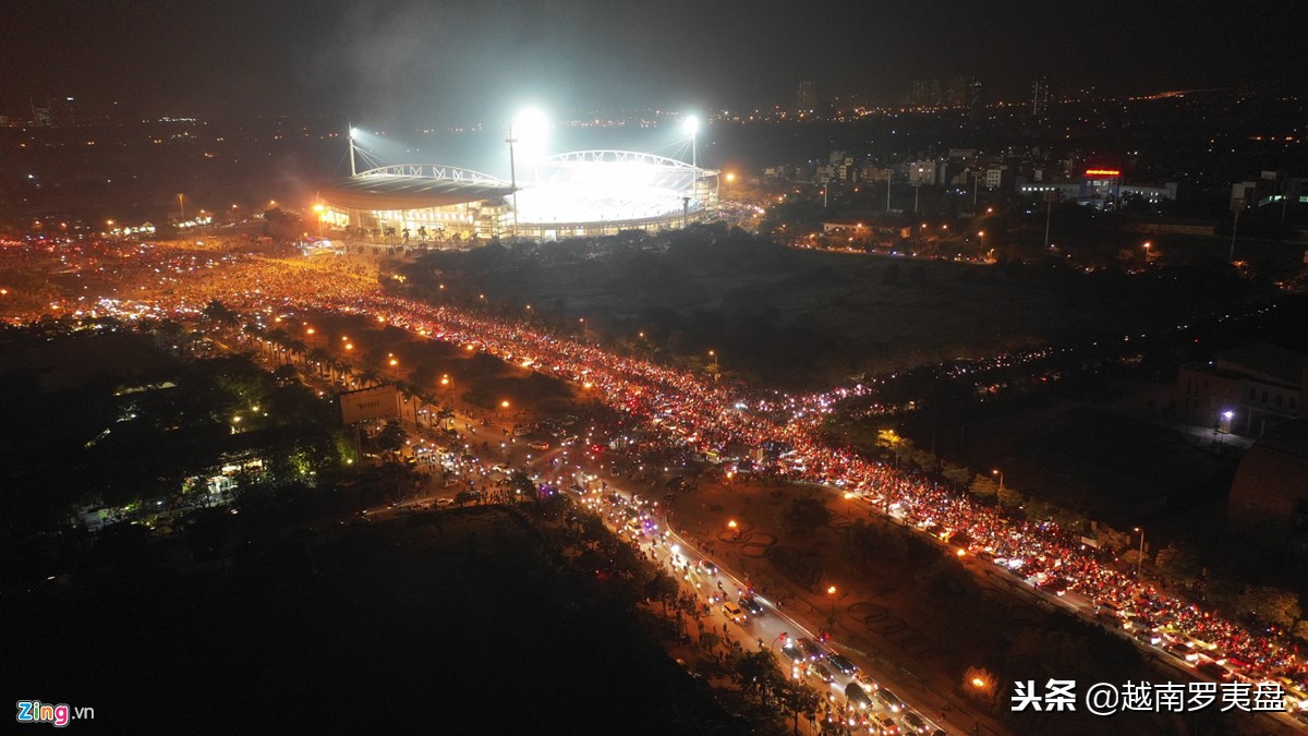 越南足球到底有多强,越南人对足球热情