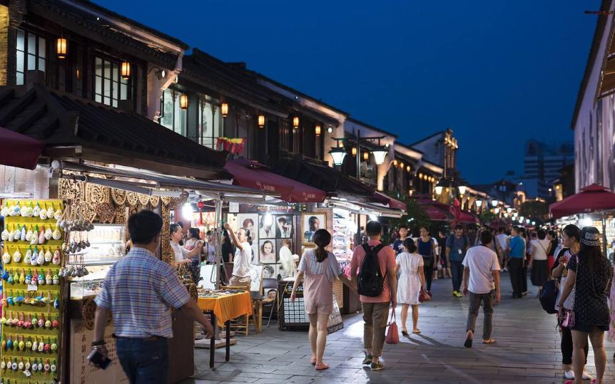 杭州的河坊街值得去吗,杭州最美河坊街在哪里