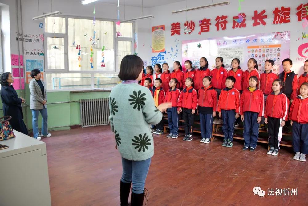 小荷才露尖尖角—忻州市忻府区团结路小学创建特色学校简影