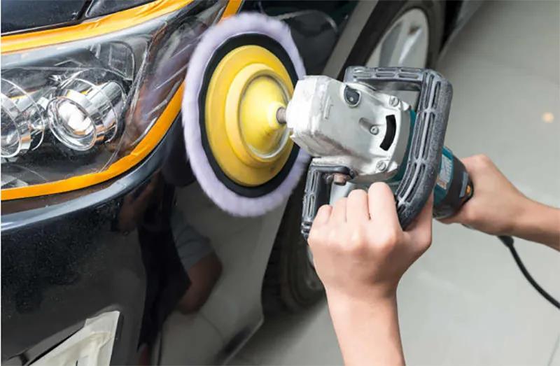 车漆抛完光时间久了会失光吗,车漆几年需要抛一次光