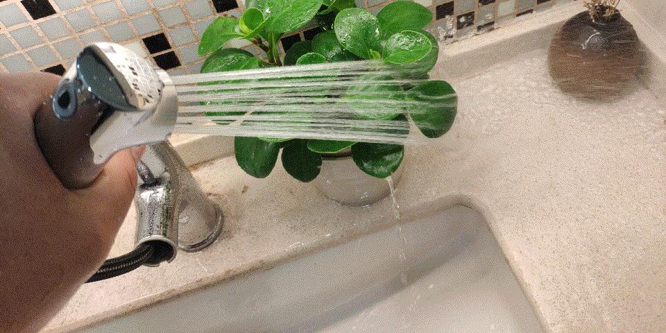 免拆龙头热水龙头厨房家用,厨卫清洁水龙头