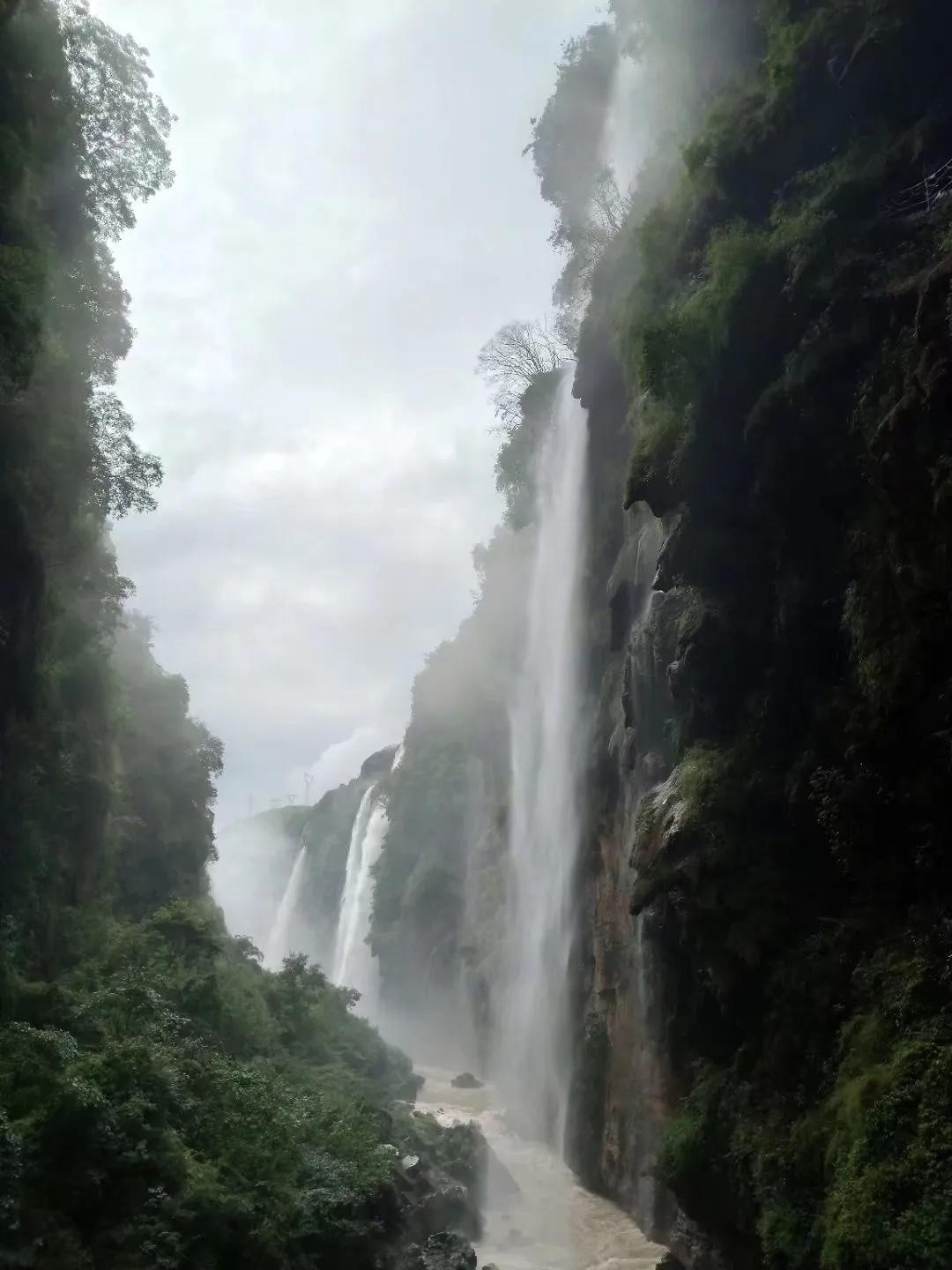 马岭河峡谷瀑布,马岭河峡谷门票