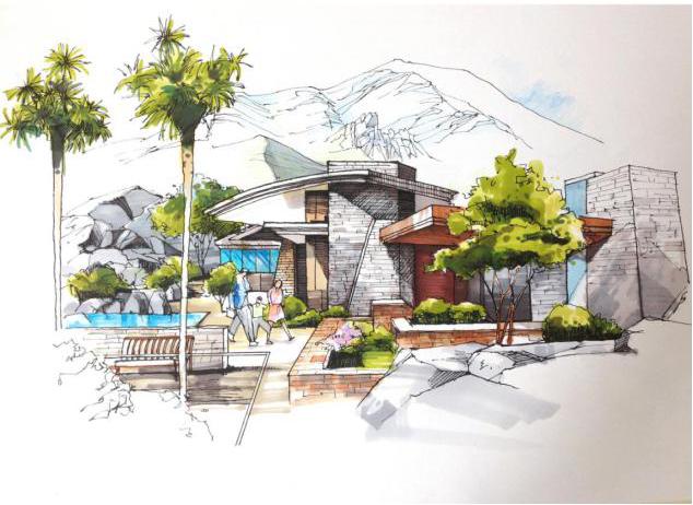 用马克笔画画可以挣钱吗,马克笔适合初学者画的画