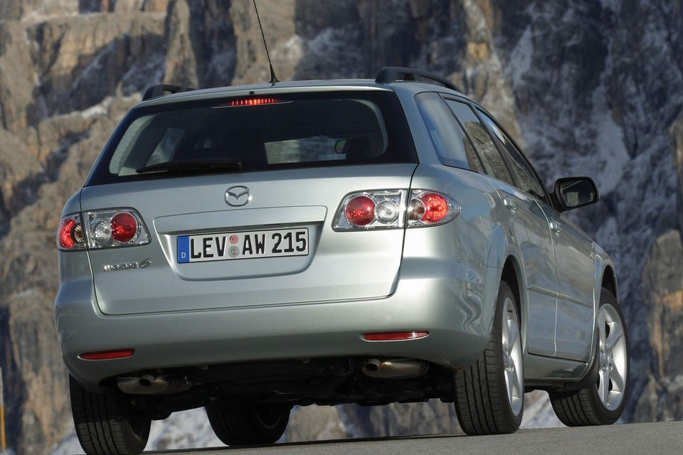 马自达6老款车型的操作建议,老车情怀瓦罐