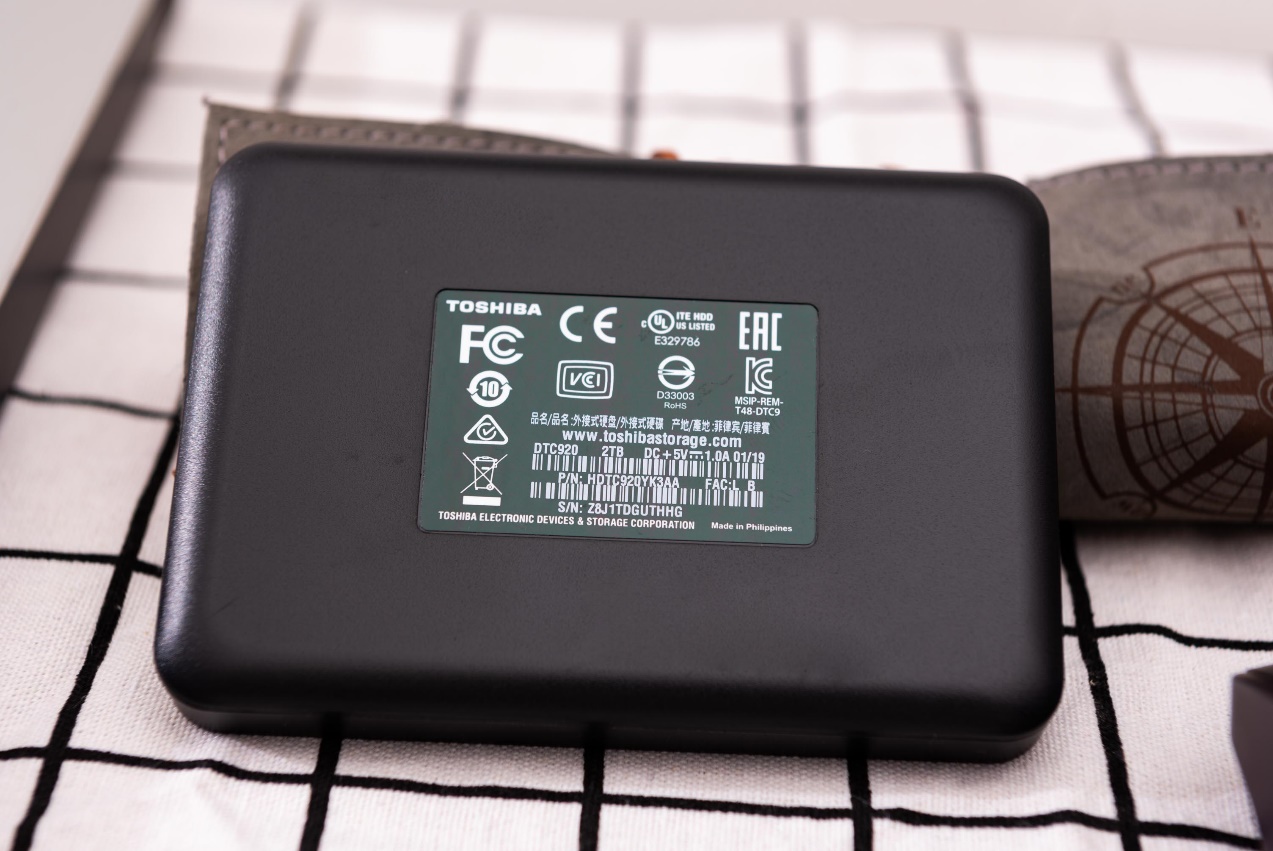 东芝advance硬盘测评,东芝高端移动硬盘推荐