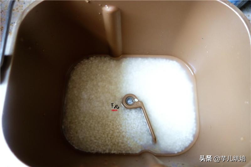 过年了,年糕不用买,面包机一键制作!简单美味,小白也一次成功