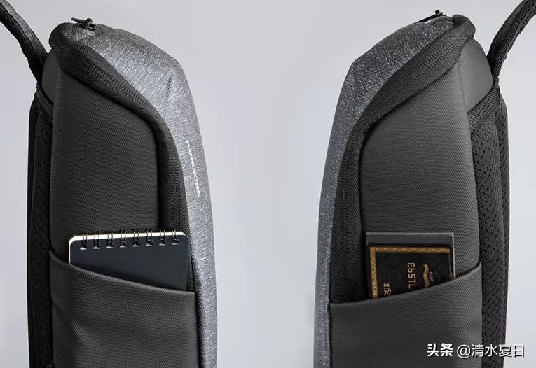 金圣斯双肩包好不好,金圣斯防盗背包