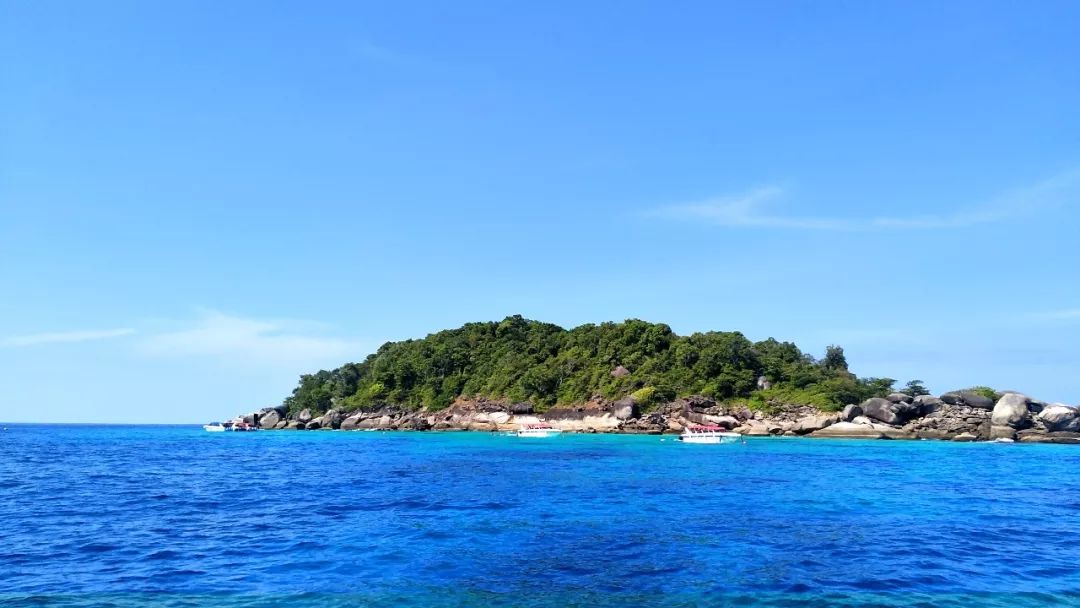 斯米兰岛最简单三个景点,斯米兰景点