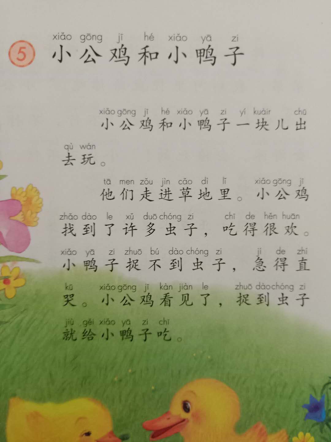 一年级语文下册1-8单元知识点归纳,部编版一年级语文第三单元知识点