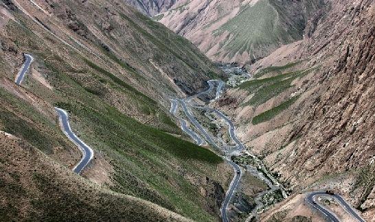 新疆摄影环线游之独库公路,独库游记