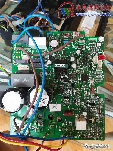 变频板就那么难修吗,变频板维修全过程