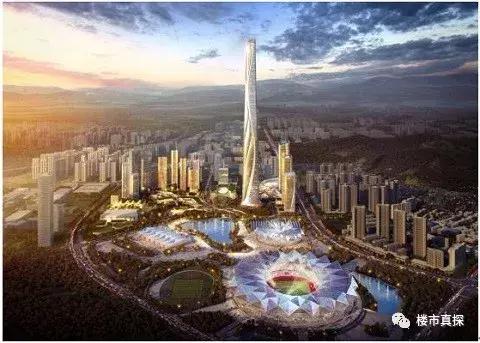 世茂璀璨系解读,西安世茂璀璨倾城首开