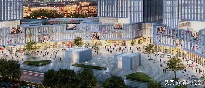 天津西北角附近商场,天津东丽湖附近的大型商场