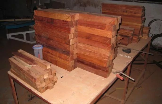 红木煮蜡,红木煮蜡工艺