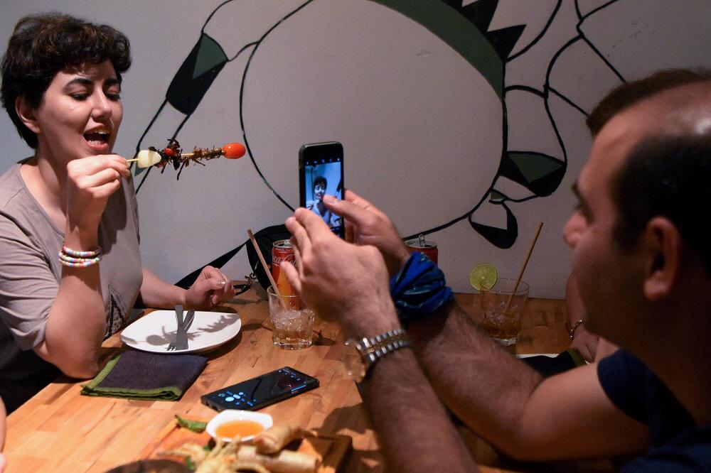 “虫虫巨无霸”来袭，柬埔寨这间奇葩餐厅你敢尝？