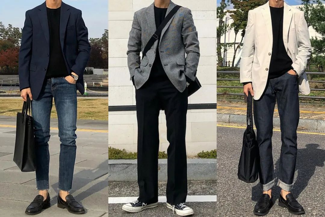 男生怎么穿搭配衣服好看,今年男生穿搭什么风格最流行