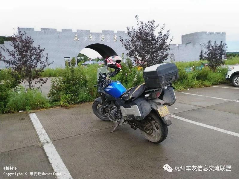 福州高龄机车骑士星空之漠河寻北摩旅，沿着中朝界河摩旅（4）