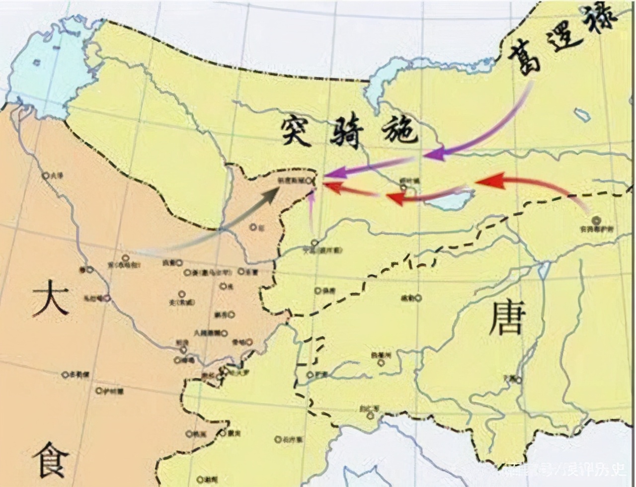 唐朝重骑兵横扫西域,唐朝的西域军队后来怎么样了
