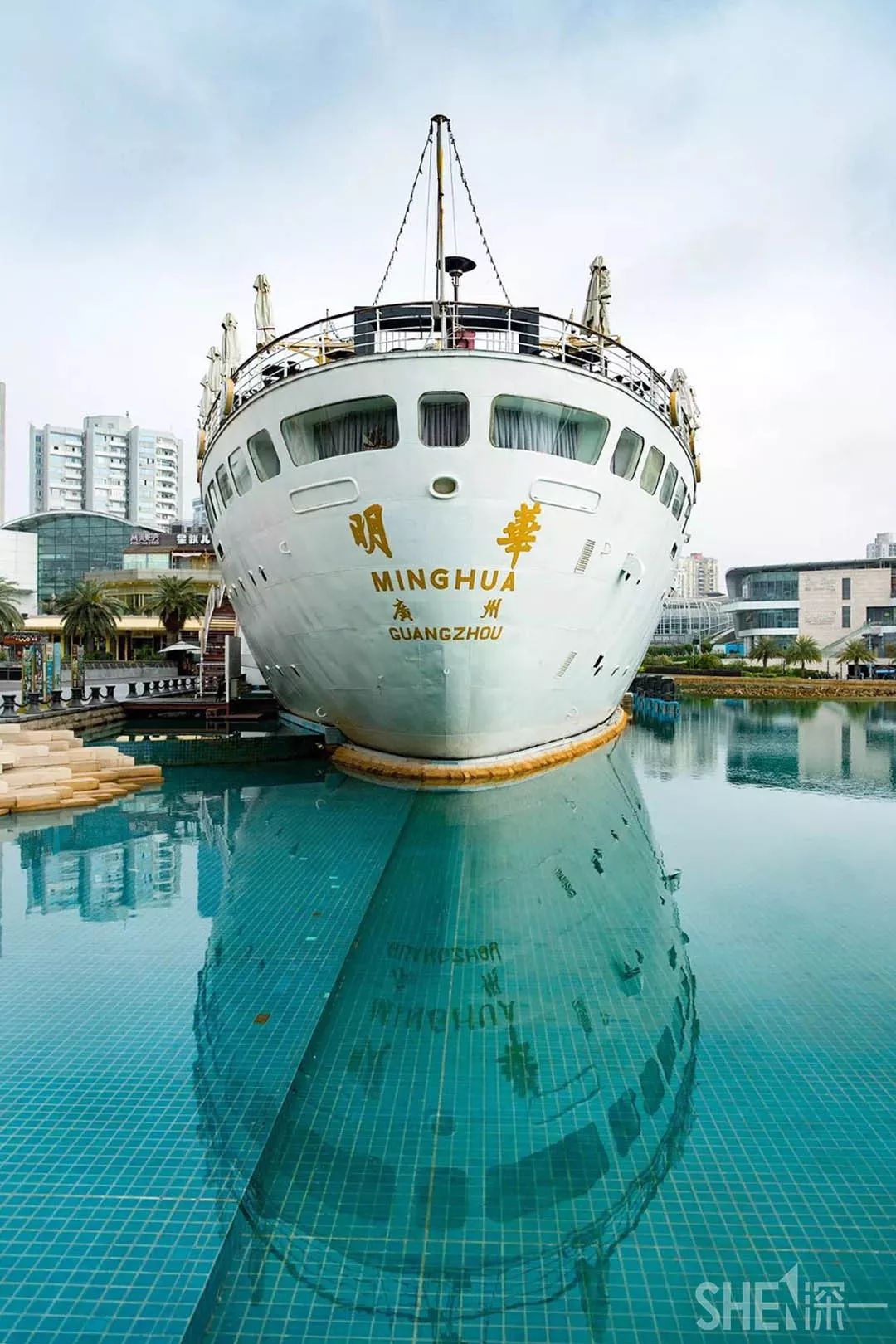 蛇口，传统与现代的并存