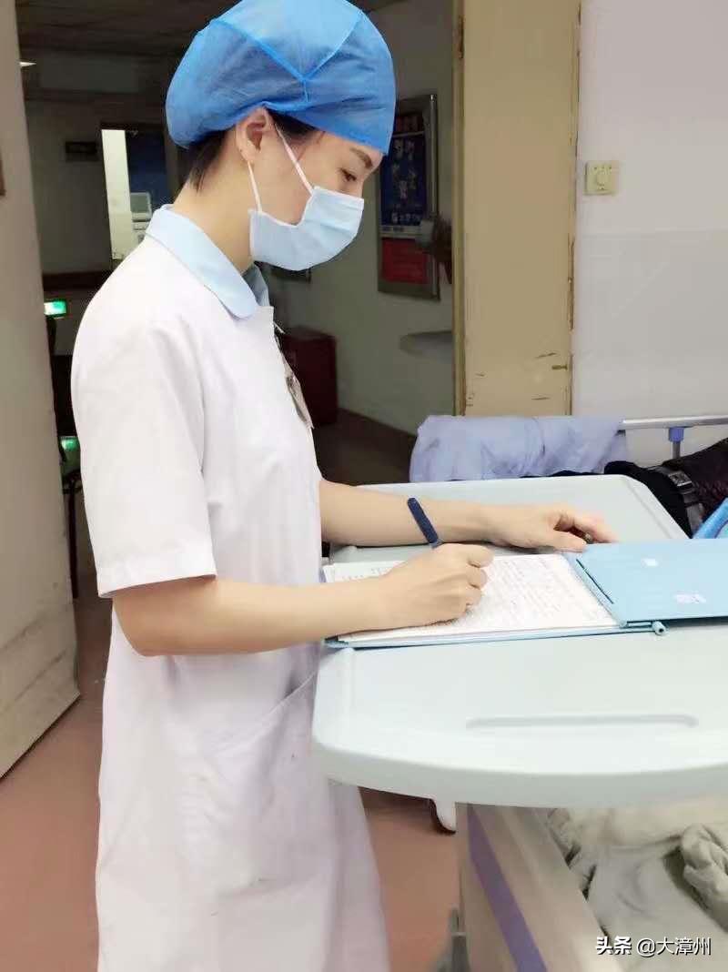 漳州市医院洪丹丹护士,洪丹小护士