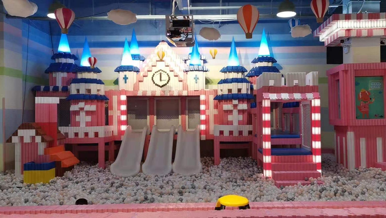 开一家儿童乐园要投资多少钱合适,想要开一家儿童乐园