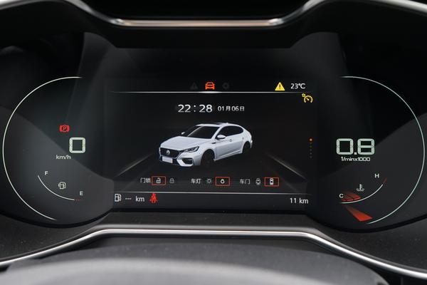 名爵6十周年版车型上市,新款名爵6保值率高不高